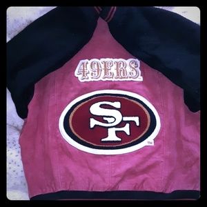49ers coat
